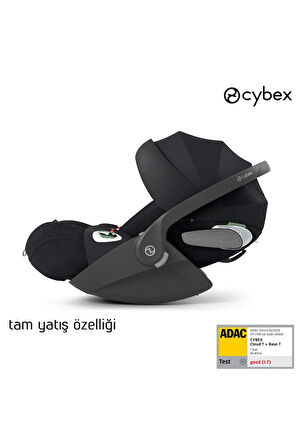 Cloud T isize Plus (Adac ödüllü tam yatışlı bebek puset ana kucağı 0-13 kg)
