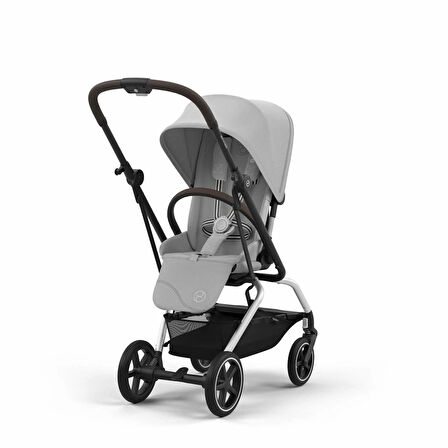 Cybex Eezy S Twist+2 2024 Fog Grey 2024 Edition