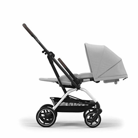 Cybex Eezy S Twist+2 2024 Fog Grey 2024 Edition