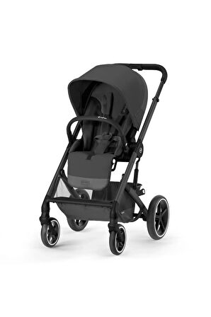 Balios S Lux (moon black) (konforlu bebek arabası)