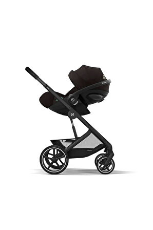 Balios S Lux (moon black) (konforlu bebek arabası)
