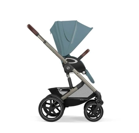 Cybex Gold Talos S Lux - All-Terrain Bebek Arabası ( Açık Mavi)