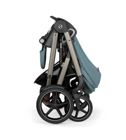 Cybex Gold Talos S Lux - All-Terrain Bebek Arabası ( Açık Mavi)
