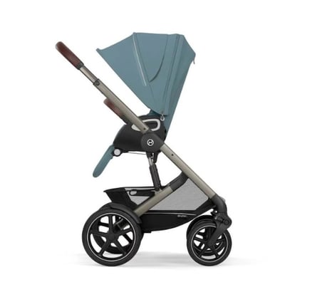 Cybex Gold Talos S Lux - All-Terrain Bebek Arabası ( Açık Mavi)