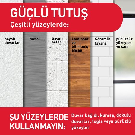 ™ 17204-4PK Orta Boy Çerçeve Asma Bantları'25