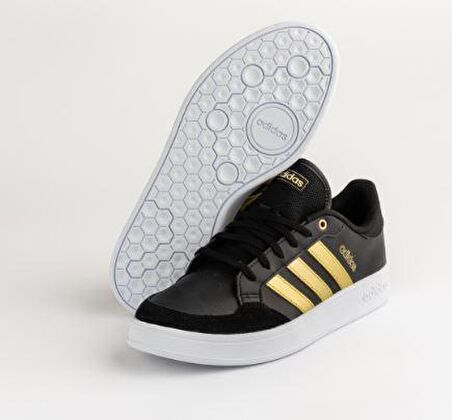 Adidas BREAKNET ERKEK SPOR AYAKKABI FZ3269 SİYAH (E-411)
