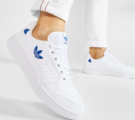 Adidas Originals Ny 90 Erkek Günlük Ayakkabı FZ2247 BEYAZ E-19 