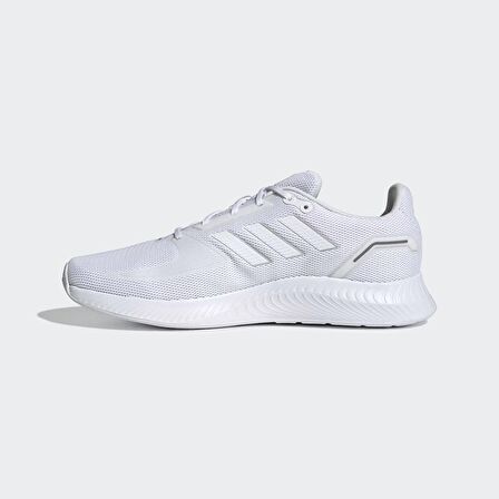 Adidas Runfalcon Fy9612 Unisex Beyaz Sneaker Günlük Yürüyüş Koşu Spor Ayakkabısı
