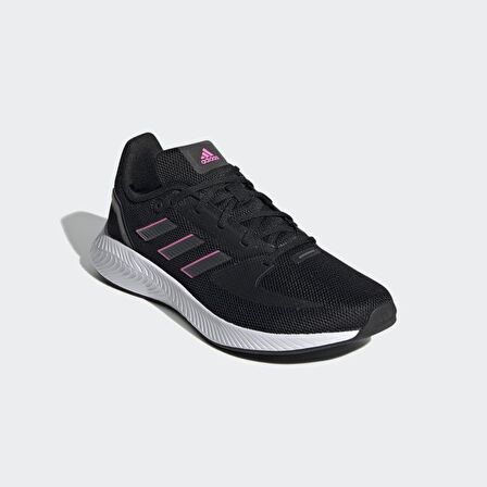 Adidas FY9624 Runfalcon Siyah Kadın Spor Ayakkabı