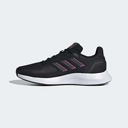 Adidas FY9624 Runfalcon Siyah Kadın Spor Ayakkabı