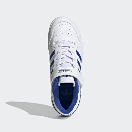 adidas Beyaz - Mavi Erkek Çocuk Yürüyüş Ayakkabısı FY7978 FORUM LOW C