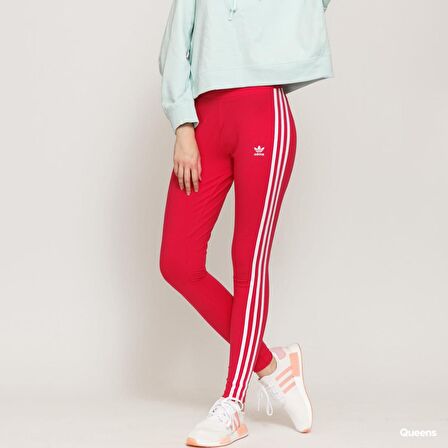 adidas Adicolor 3-stripes Kadın Penye Tayt - Gd2369 