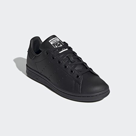 FX7523-K adidas Stan Smıth J Çocuk Spor Ayakkabı Siyah