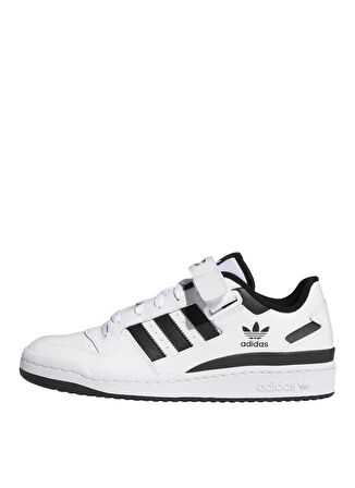 adidas Beyaz - Siyah Erkek Lifestyle Ayakkabı FY7757 FORUM LOW