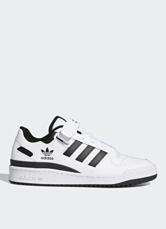 adidas Beyaz - Siyah Erkek Lifestyle Ayakkabı FY7757 FORUM LOW