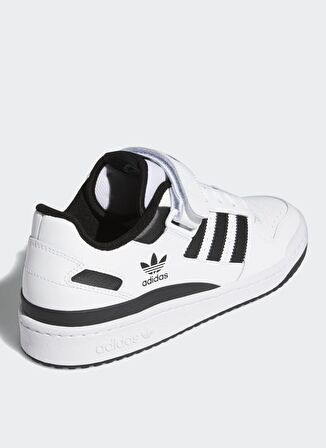 Adidas FY7757 Forum Low Beyaz - Siyah Erkek Lifestyle Ayakkabı