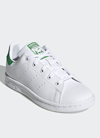 Adidas Erkek Çocuk Beyaz-Yeşil Yürüyüş Ayakkabısı