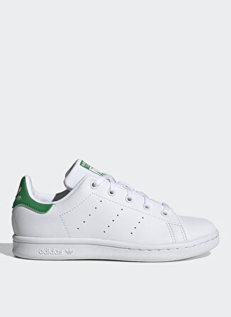 Adidas Erkek Çocuk Beyaz-Yeşil Yürüyüş Ayakkabısı