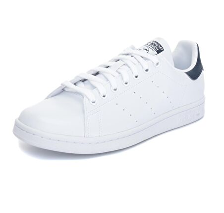 adidas Beyaz - Lacivert Erkek Lifestyle Ayakkabı FX5501 STAN SMITH