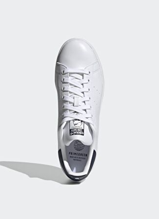 adidas Beyaz - Lacivert Erkek Lifestyle Ayakkabı FX5501 STAN SMITH