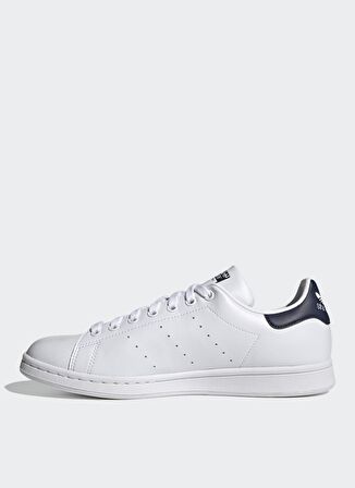 adidas Beyaz - Lacivert Erkek Lifestyle Ayakkabı FX5501 STAN SMITH