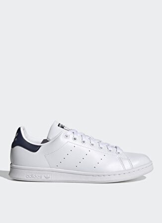 adidas Beyaz - Lacivert Erkek Lifestyle Ayakkabı FX5501 STAN SMITH
