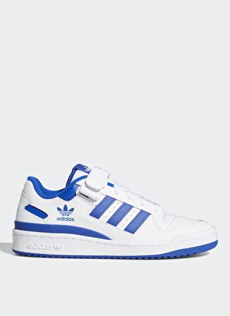 Adidas  Fy7756 Forum Low     Beyaz - Mavi Erkek Lifestyle Ayakkabı