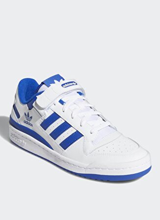 Adidas  Fy7756 Forum Low     Beyaz - Mavi Erkek Lifestyle Ayakkabı