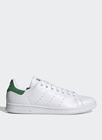 adidas Beyaz - Yeşil Erkek Lifestyle Ayakkabı FX5502 STAN SMITH