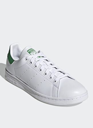 adidas Beyaz - Yeşil Erkek Lifestyle Ayakkabı FX5502 STAN SMITH