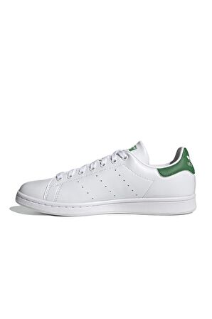 adidas Beyaz - Yeşil Erkek Lifestyle Ayakkabı FX5502 STAN SMITH