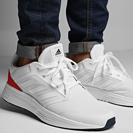 Adidas Galaxy Erkek Beyaz Koşu Ayakkabısı FY6719