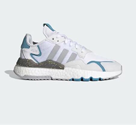 Adidas Nite Jogger Kadın Beyaz Spor Ayakkabı FX6904 M-118