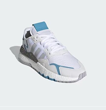 Adidas Nite Jogger Kadın Beyaz Spor Ayakkabı FX6904 M-118