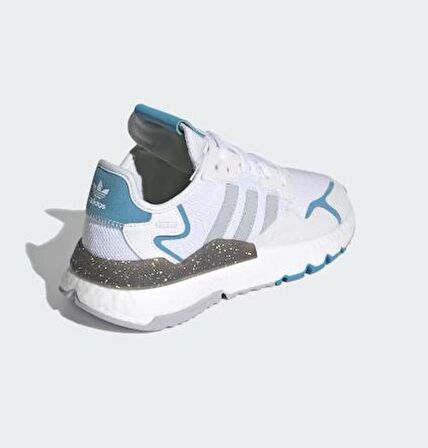 Adidas Nite Jogger Kadın Beyaz Spor Ayakkabı FX6904 M-118