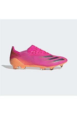 Adidas X Ghosted.1 Çim Saha Kramponu - Pembe FW6897 