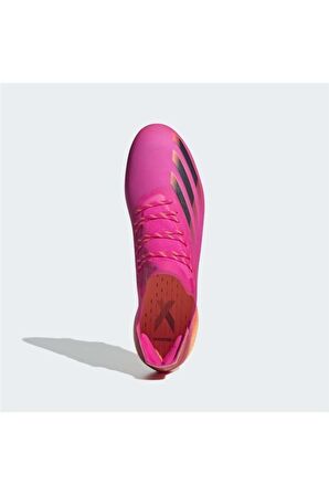 Adidas X Ghosted.1 Çim Saha Kramponu - Pembe FW6897 