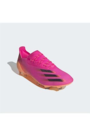 Adidas X Ghosted.1 Çim Saha Kramponu - Pembe FW6897