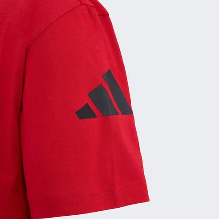 adidas Filenin Sultanları Grafik Unisex Kırmızı T-Shirt