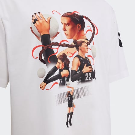 Adidas Erkek Günlük T-shirt Filenın Sultanları Kn2502 