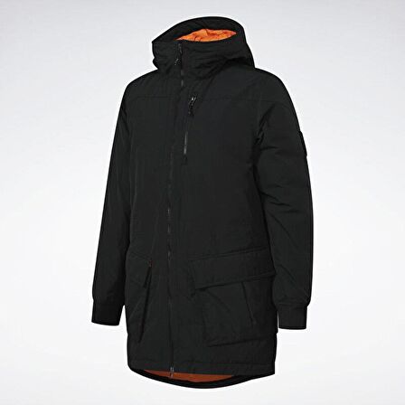 Reebok Ow Down GR0900 Kaz Tüyü Erkek Parka (Bol Kalıp)