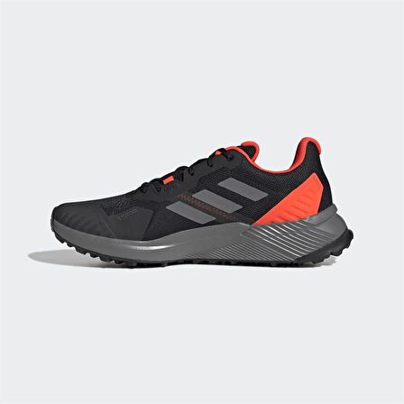 Adidas FY9214 Terrex Soulstride Erkek Gri Outdoor Ayakkabı