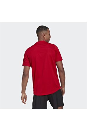 GM2108-E adidas M Pl T Erkek T-Shirt Kırmızı