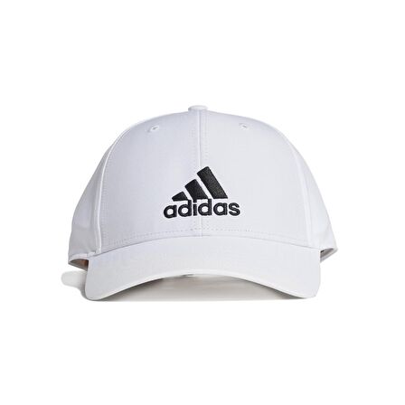 adidas Beyaz Unisex Şapka GM6260 BBALLCAP LT EMB