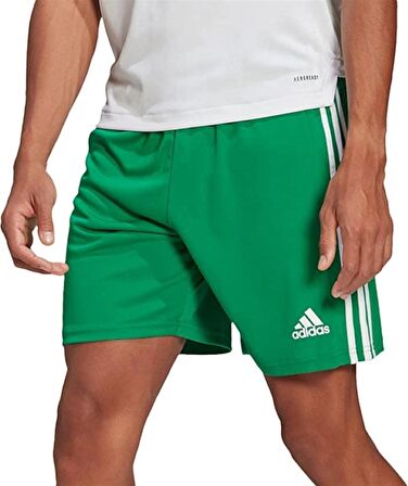 Adidas Squadra 21 Erkek Futbol Şortu Yeşil GN5769