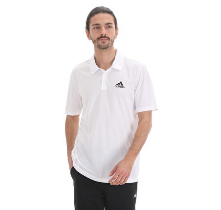 GM2154-E adidas M Pl Ps Erkek T-Shirt Beyaz