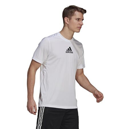 GM2135-E adidas M 3S Back Tee Erkek T-Shirt Beyaz