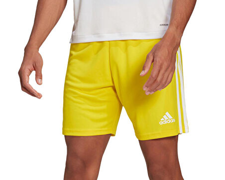 adidas Squad 21 Sho Erkek Futbol Maç Şortu GN5772 Sarı