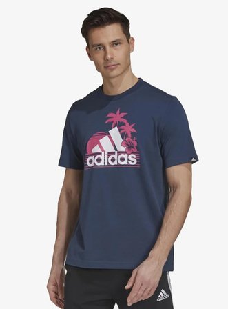 adidas GL3234 M Vcyrdy Snst Erkek T-Shirt