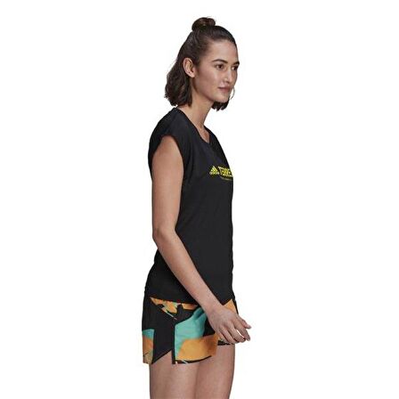 Adidas GP4513 W Trail Logo T Kadın Spor Tişört